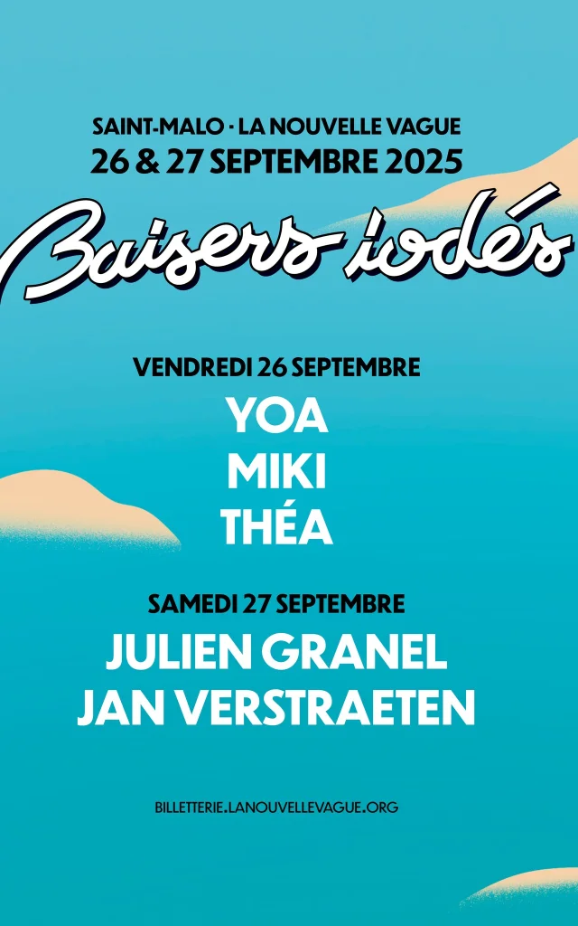 Program Baisers Iodes 2025 Festival