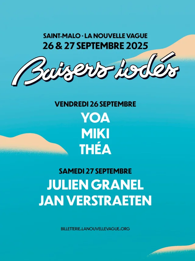 Programma Baisers Iodes 2025 Festival