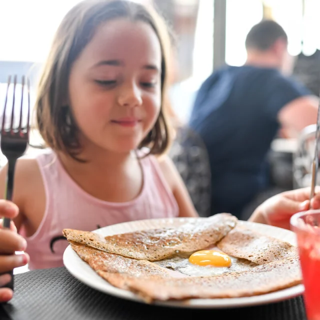Restaurant avec enfants