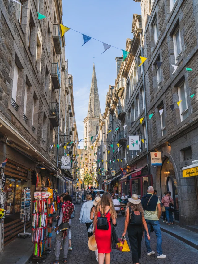 Grand Rue Intra Muros Saint Malo