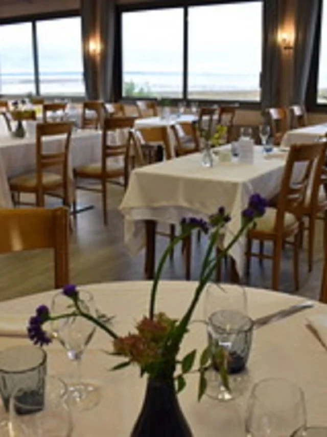 Le Bretagne Restaurante Vue Sur Mer Le Vivier Sur Mer