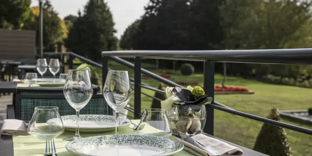 Terrasse Restaurant Labbaye