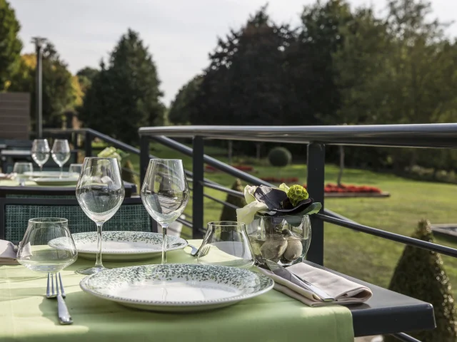 Terrasse Restaurant Labbaye