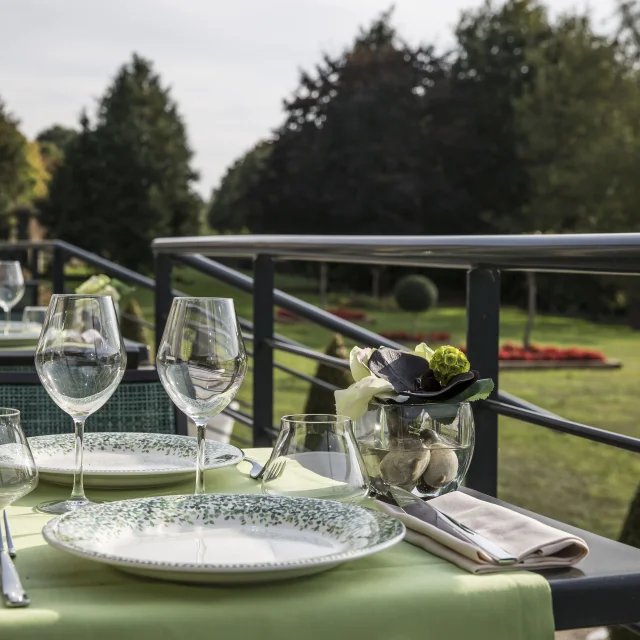 Terrasse Restaurant Labbaye