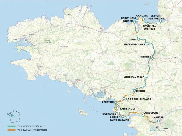 Carte Parcours