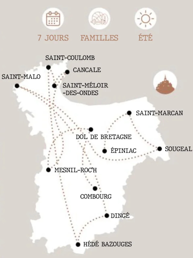 Carte Sejour Odyssee Estivale Pour Tribu Passionnee