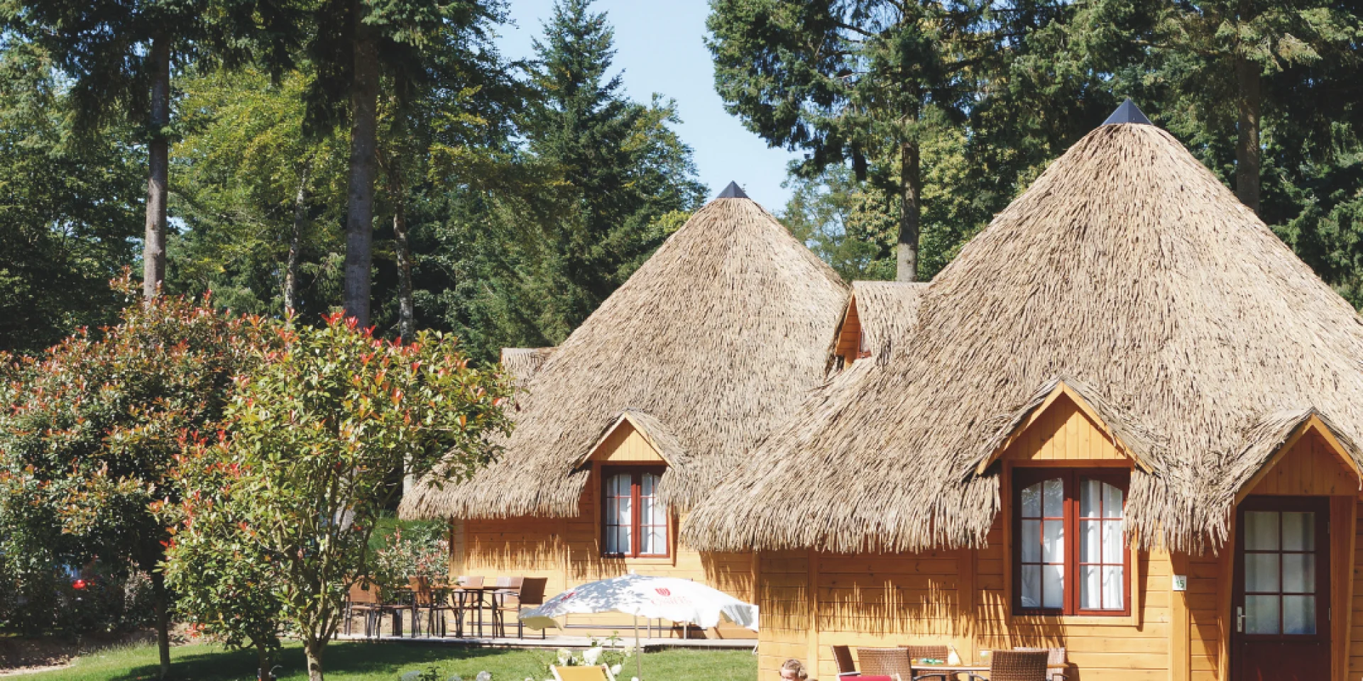Les Ormes Cottage Hutte