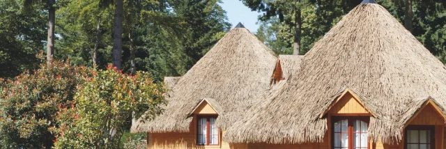 Cabaña Les Ormes Hutte 1