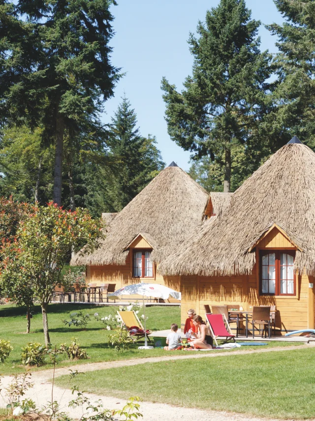 Les Ormes Cottage Hutte