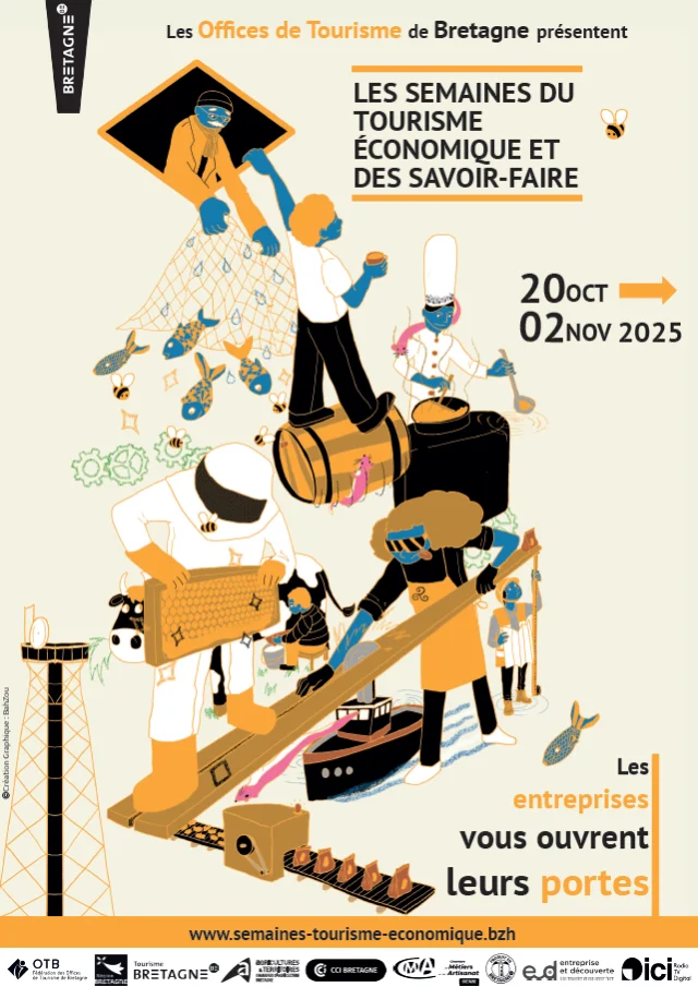 Affiche Semaine Du Tourisme Economique Et Des Savoir Faire 2025