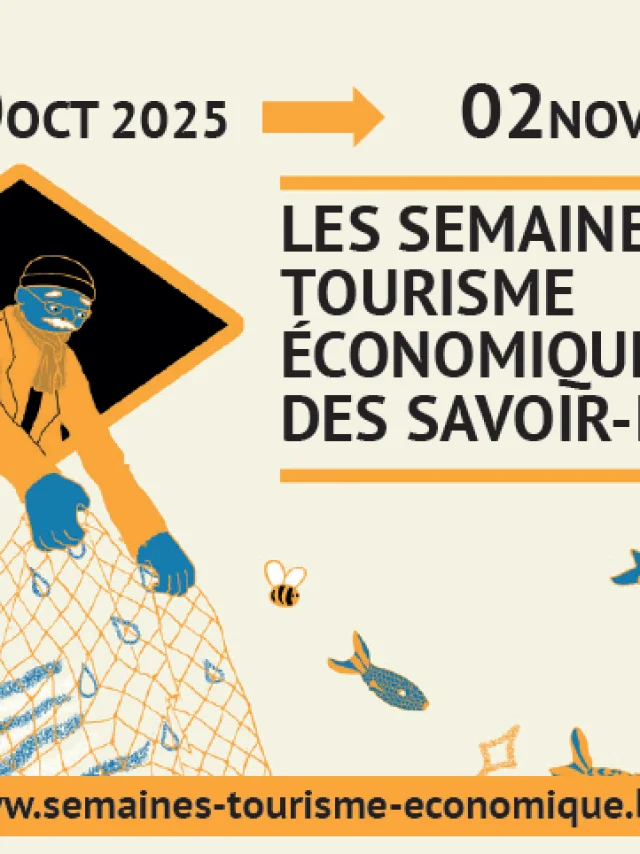 Bandeau Semaine Du Tourisme Economique Et Des Savoir Faire 2025