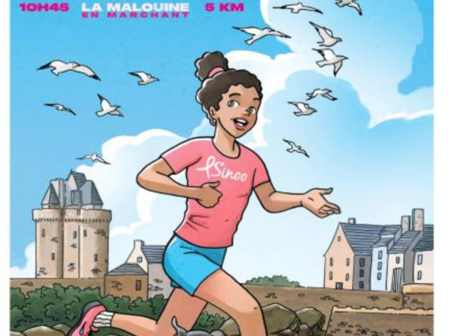 La Sinueuse La Malouine Sinoo Octobre Rose 2025
