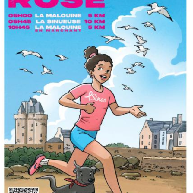 La Sinueuse La Malouine Sinoo Octobre Rose 2025