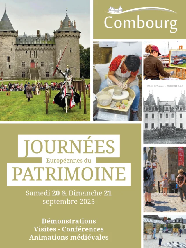 Cartel de Jep Combourg 2025