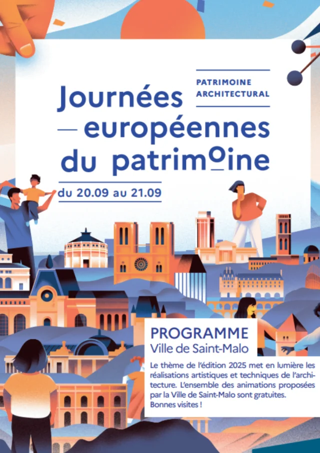 Jep Saint Malo 2025 poster 2
