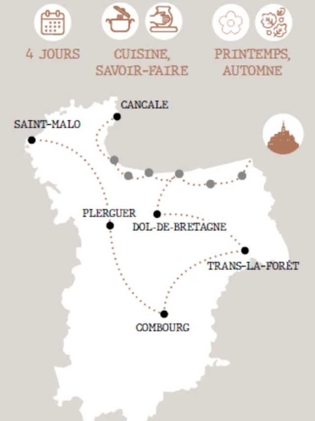Carte Sejour Escale Gourmande