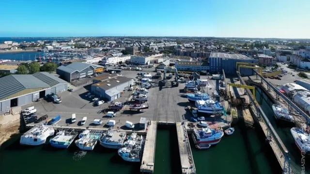 Elevateur port de Saint-Malo
