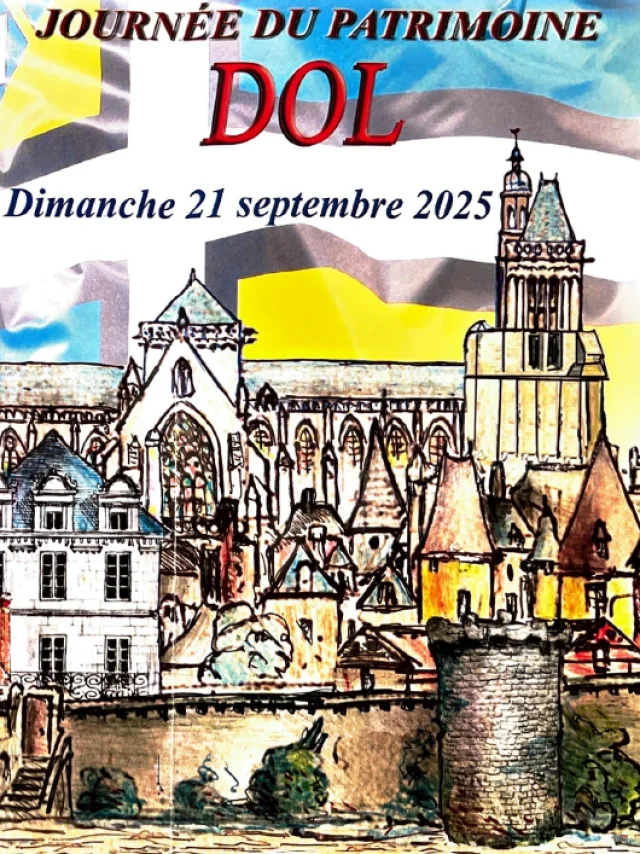Programma Viaggi Europei del Patrimonio 2025 Dol De Bretagne