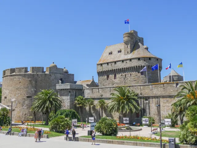 ©SMBMSM - Château de Saint-Malo - Intra-Muros