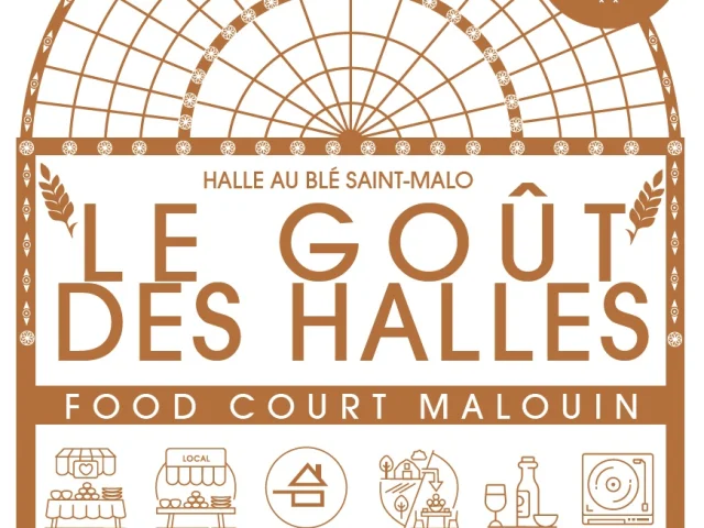 événement - Le Goût des Halles - deuxième édition - Saint-Malo