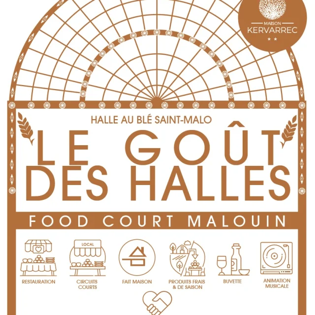 événement - Le Goût des Halles - deuxième édition - Saint-Malo
