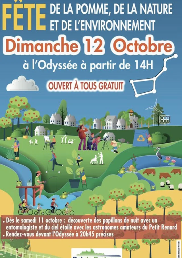 Fete De La Pomme De La Nature Et De Lenvironnement Affiche Officielle 2025 Dol Web