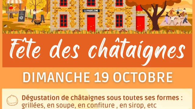 Fete Des Chataignes 2025 Maison Du Canal