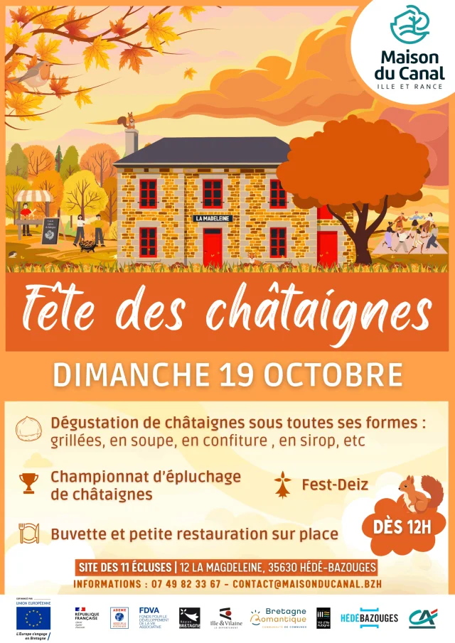 Fete Des Chataignes 2025 Maison Du Canal