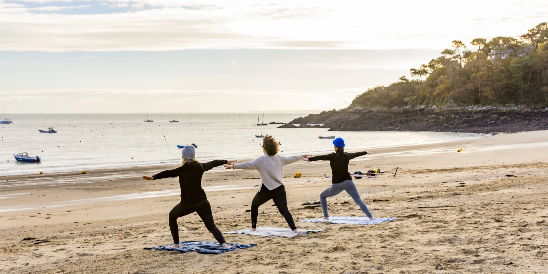 Yoga Port Mer Cancale Studio Jezequel 7404