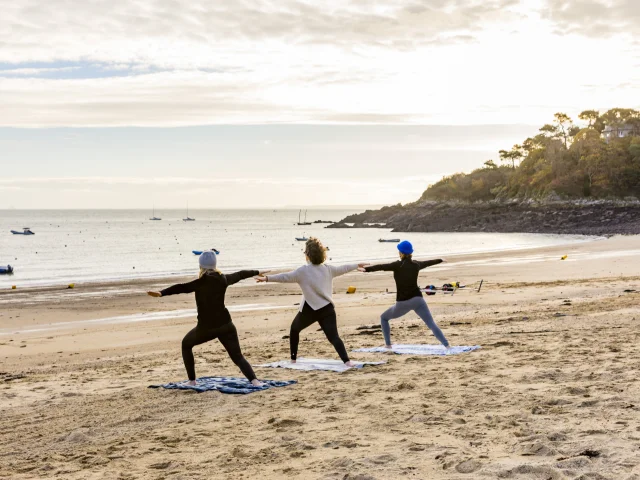 Yoga Port Mer Cancale Studio Jezequel 7404
