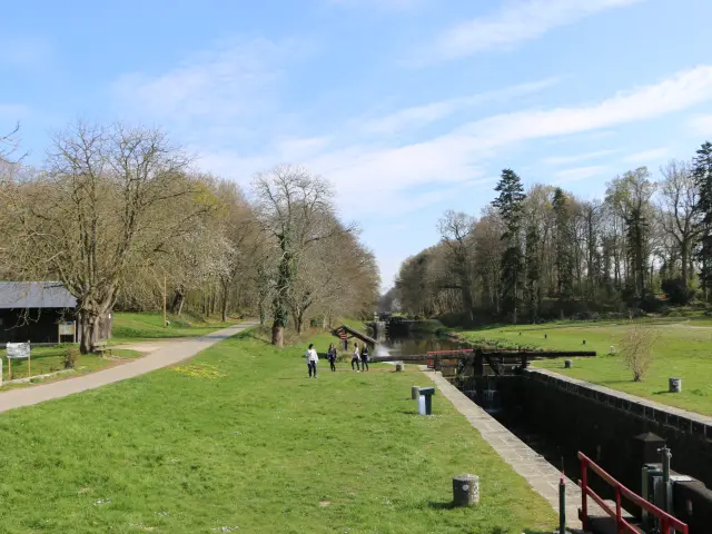 Site des 11 écluses - Hédé-Bazouges