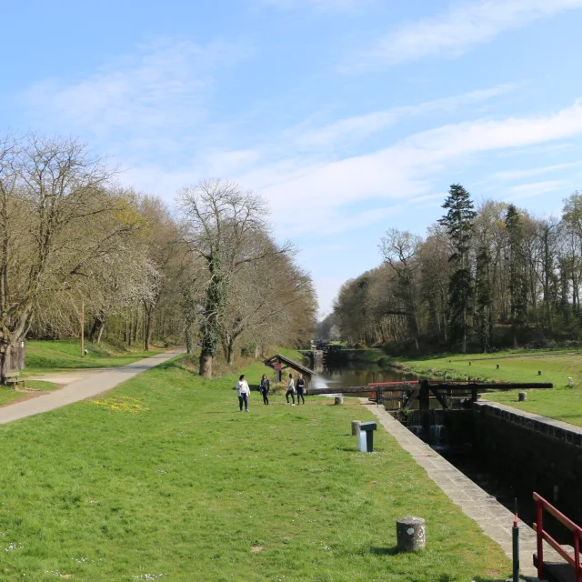 Site des 11 écluses - Hédé-Bazouges