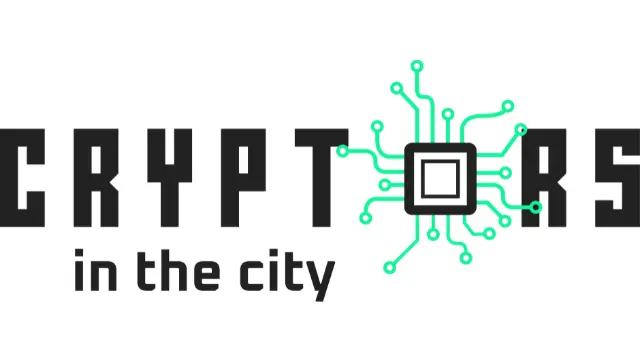 Les Cryptors In The Ciyt Logo