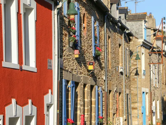 ©SMBMSM - Rues arrières - Port de la Houle - Cancale