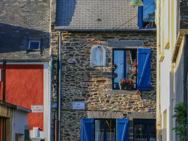 ©SMBMSM - Rues arrières - Port de la Houle - Cancale