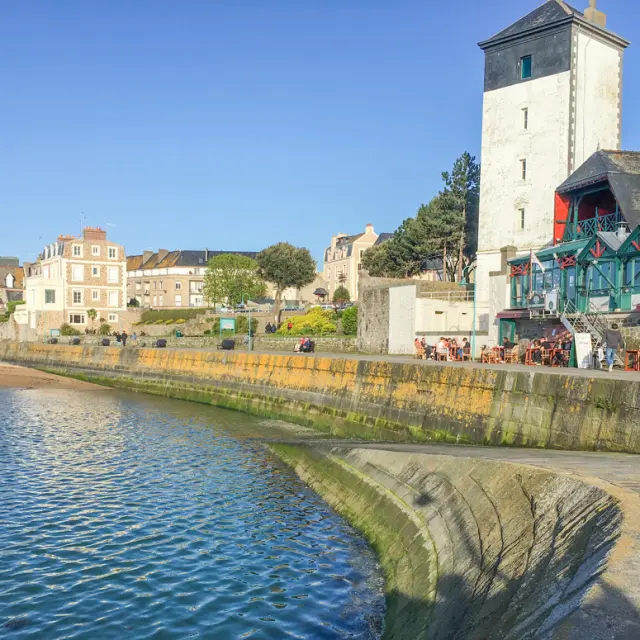 ©SMBMSM - Digue des Bas-Sablons - Saint-Servan - Saint-Malo