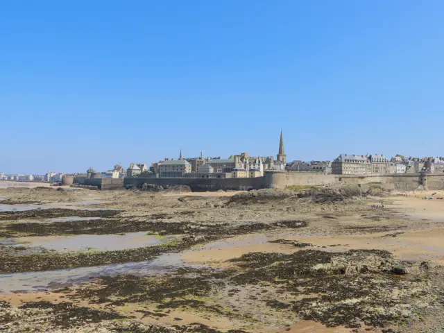 ©SMBMSM - Vista de Intra-Muros - Saint-Malo