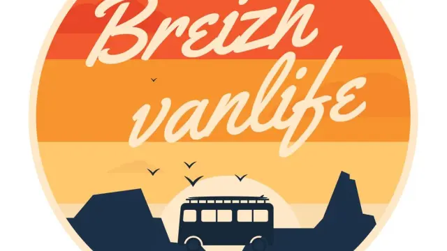 Logo Officiel Breizh Vanlife Saint Malo