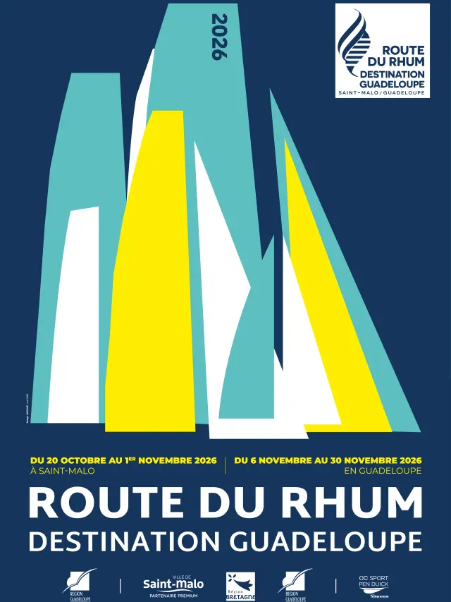 Routedurhum Affiche A2 420x594mm Maj Typo