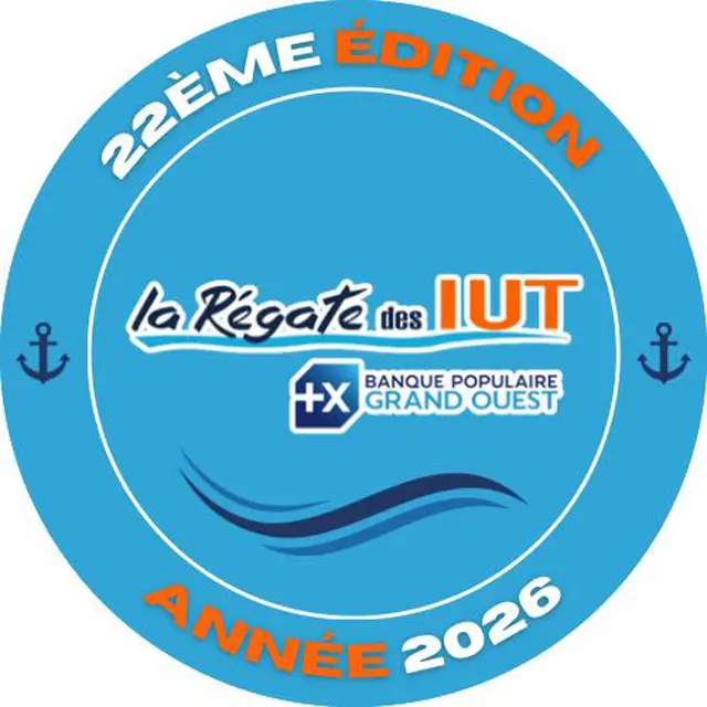 Logo Regate Des Iut 2026