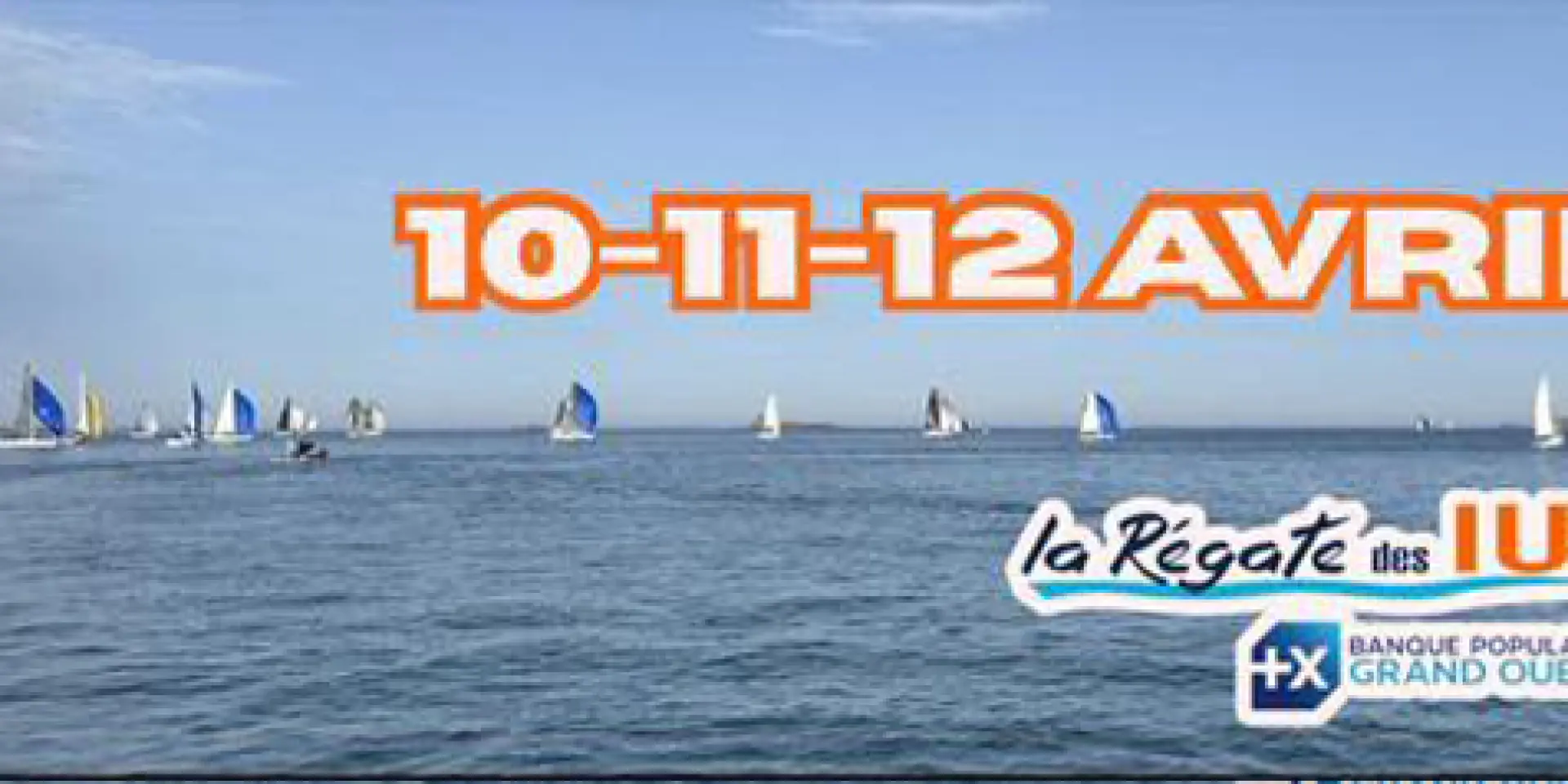 Bandeau Date Regate Des Iut 2026