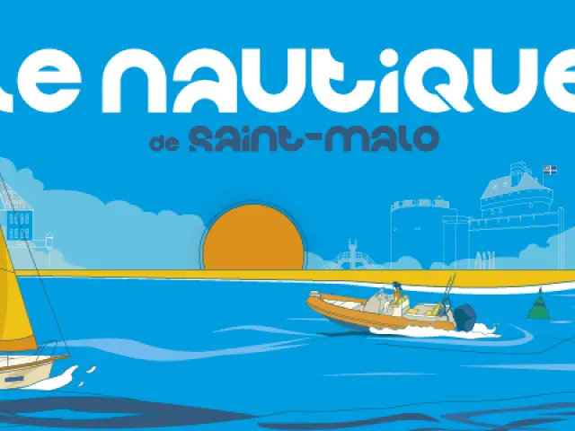 Bandeau Le Nautique Saint Malo 2026
