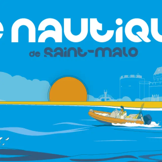 Bandeau Le Nautique Saint Malo 2026
