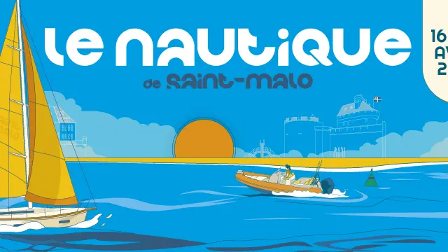 Bandeau Le Nautique Saint Malo 2026
