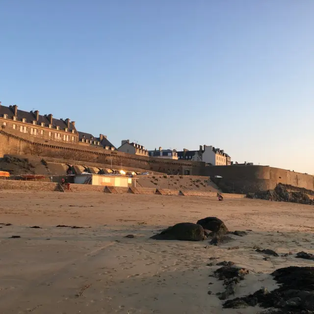 Playa Bon Secours - Saint-Malo