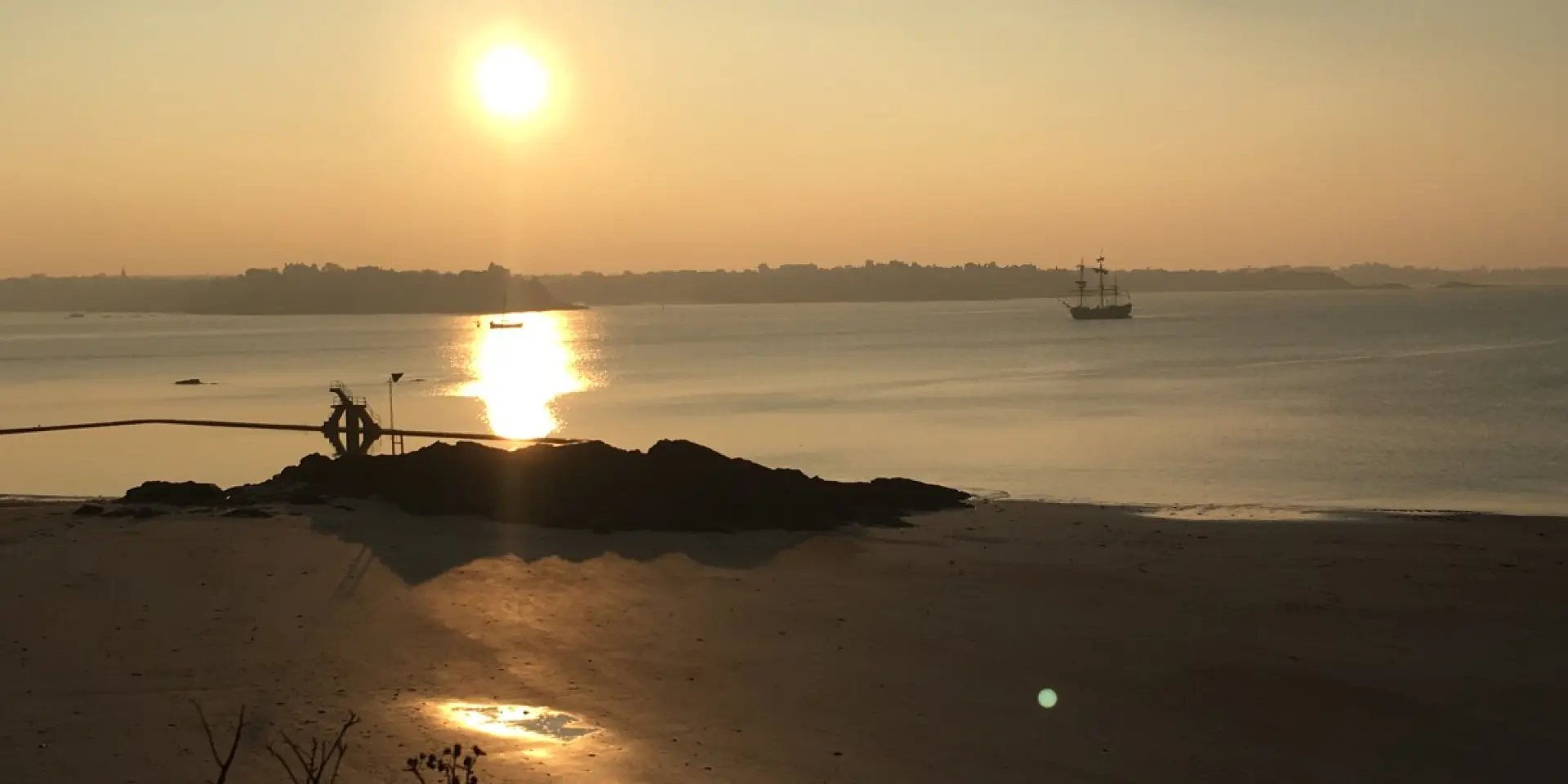 Plage de Bon Secours - Saint-Malo