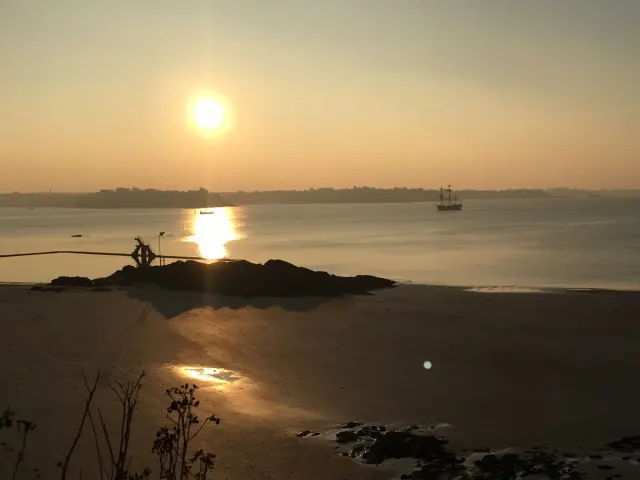 Plage de Bon Secours - Saint-Malo