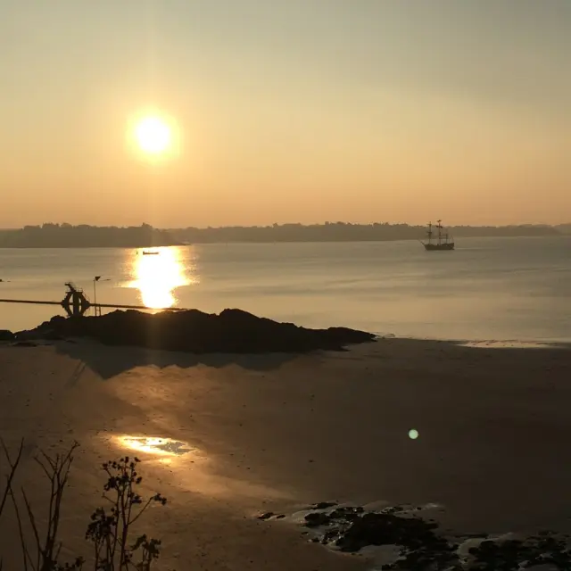 Plage de Bon Secours - Saint-Malo