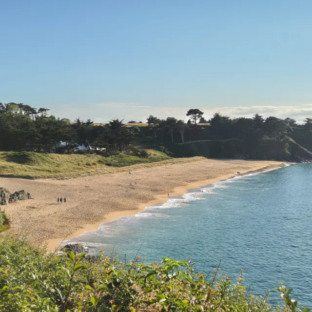 ©SMBMSM - Playa de la Touesse - Saint-Coulomb