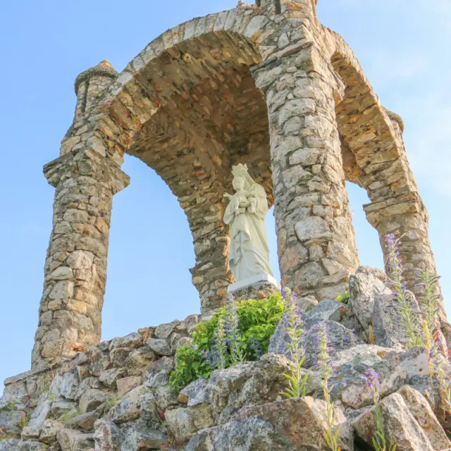 ©SMBMSM - Vierge de Grainfollet - Saint-Suliac